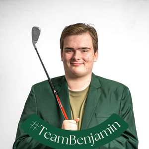 Fundraising Page: Benjamin E